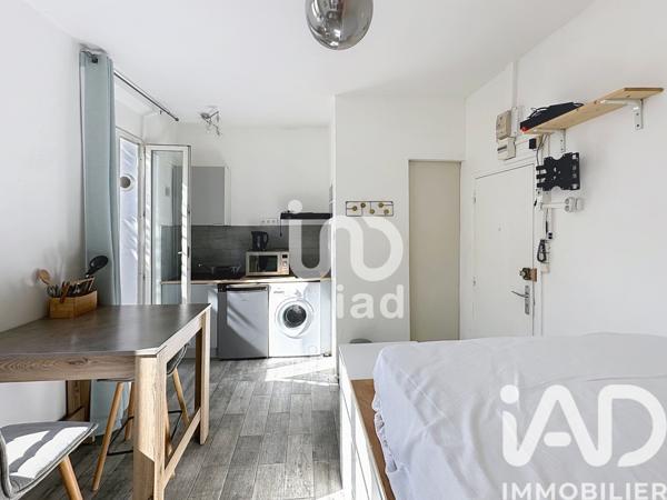 Location appartement 1 pièce 16 m² Marseille 6