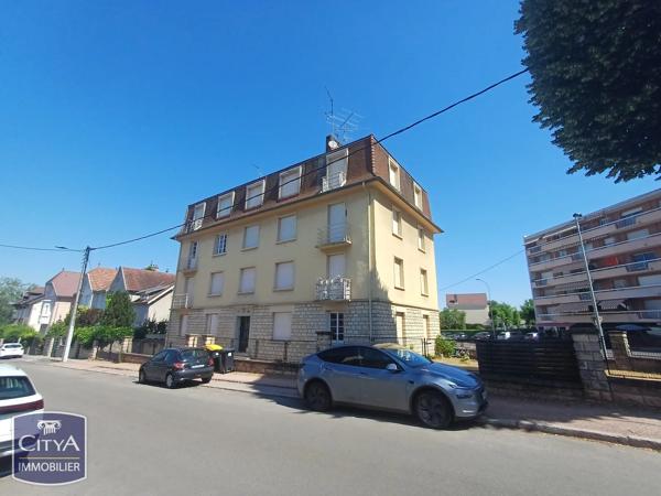 Appartement à vendre 3 pièces 74m² Dijon (21000)