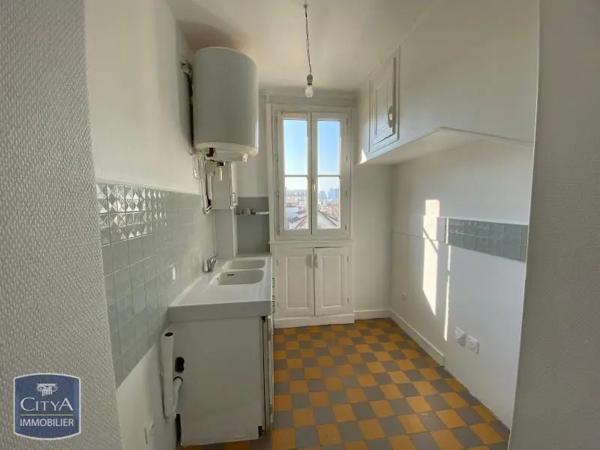 Appartement à louer 2 pièces 46.27m²