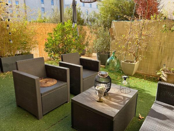 Avignon (84000) Appartement avec grande terrasse