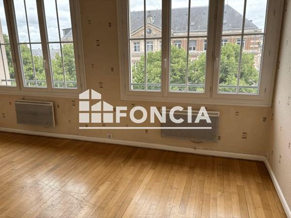 À vendre Appartement 3 pièces 59.87 m² - Amiens 80000