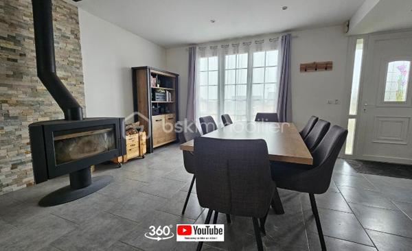 Maison traditionnelle de 101 m²