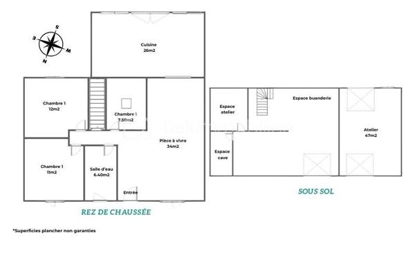 Maison traditionnelle de 101 m²