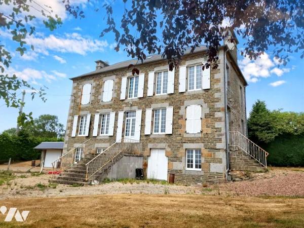 LE TOURNEUR : Maison en pierre avec 1ha60