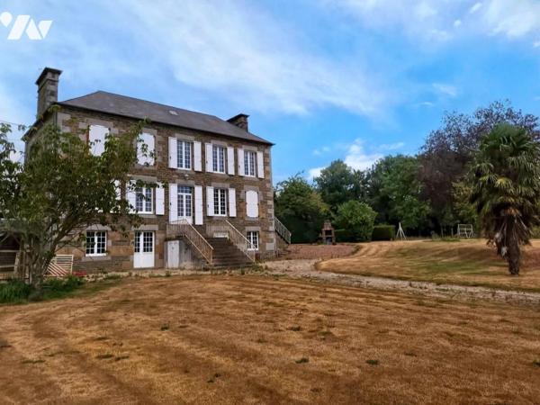 LE TOURNEUR : Maison en pierre avec 1ha60