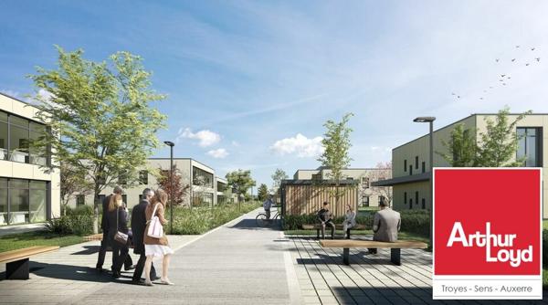 Bureaux à vendre à partir de 250m² - TROYES