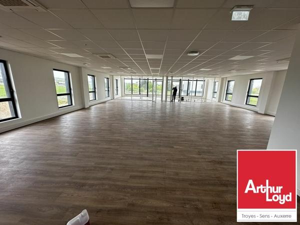 Bureaux à vendre à partir de 250m² - TROYES