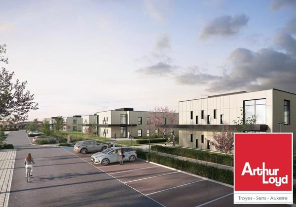Bureaux à vendre à partir de 250m² - TROYES