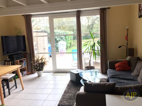 Appartement à vendre Saint Brevin Les Pins - 3 pièces, 70m² avec 2 chambre(s) à 228 545€ - AJP Immobilier Saint-Brévin