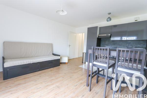 Studio à vendre 27 m² Brou-sur-Chantereine