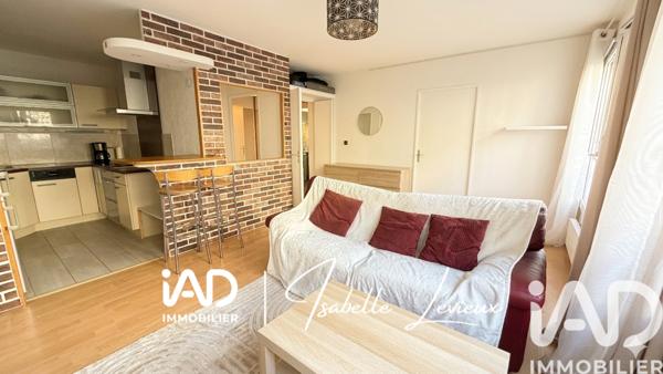 Appartement à vendre 2 pièces 46 m² Meulan-en-Yvelines