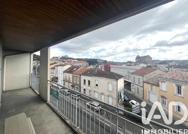 Appartement à vendre 3 pièces 63 m² Agen