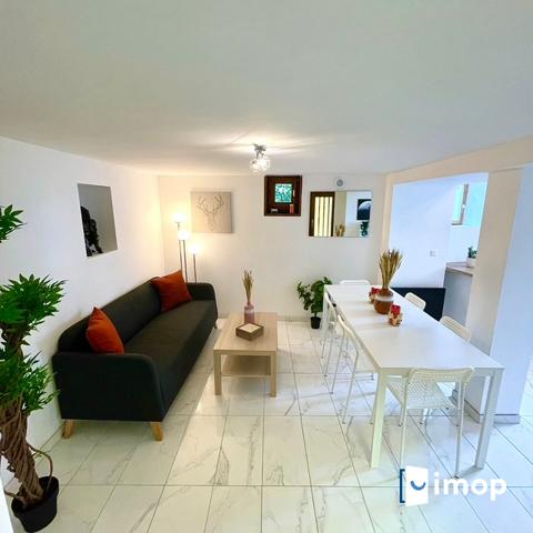 À 5 min du lac et du centre d’Évian, maison 3 chambres avec jardin, extérieur et vue dégagée