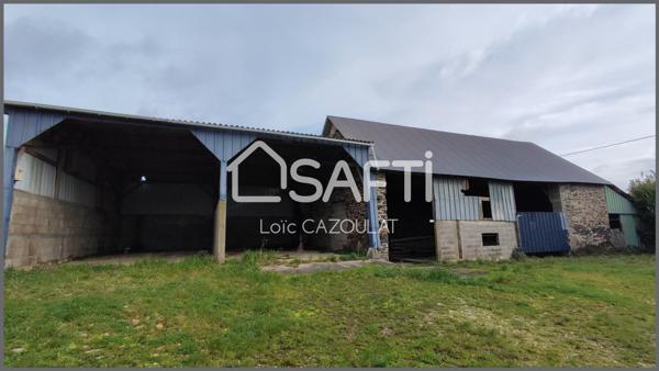 Bâtiment, maison à rénover