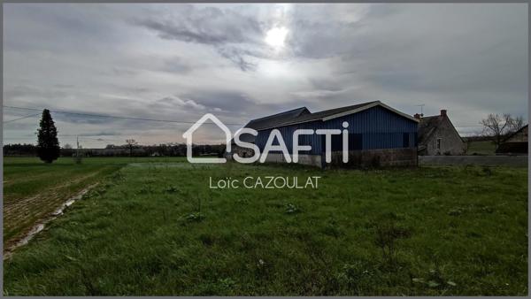 Bâtiment, maison à rénover