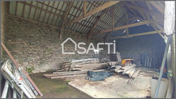 Bâtiment, maison à rénover