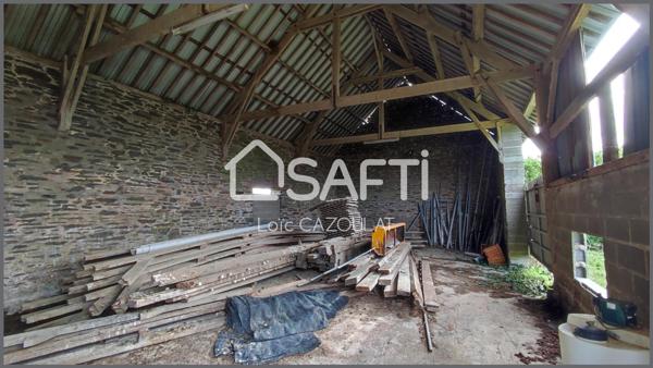 Bâtiment, maison à rénover