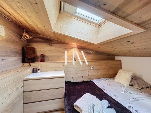 Appartement à vendre 3 pièces + mezzanine MEGEVE (74)