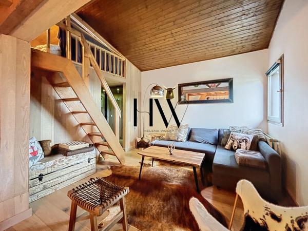 Appartement à vendre 3 pièces + mezzanine MEGEVE (74)