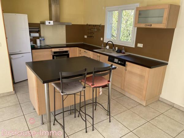 Maison à vendre 6 pièces de 132 m²