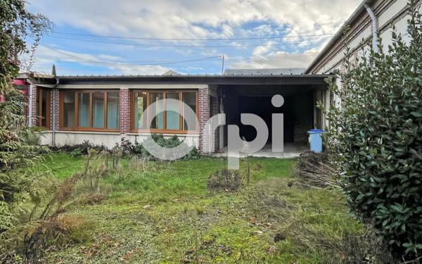 Maison à vendre    3 pièces • 129 m2 Évreux