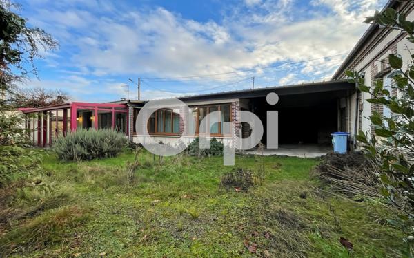 Maison à vendre    3 pièces • 129 m2 Évreux