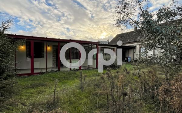Maison à vendre    3 pièces • 129 m2 Évreux