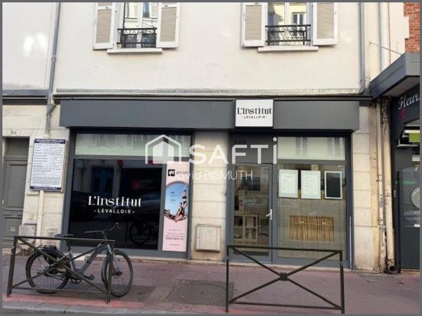 À VENDRE – Institut de beauté clé en main en plein centre de Levallois