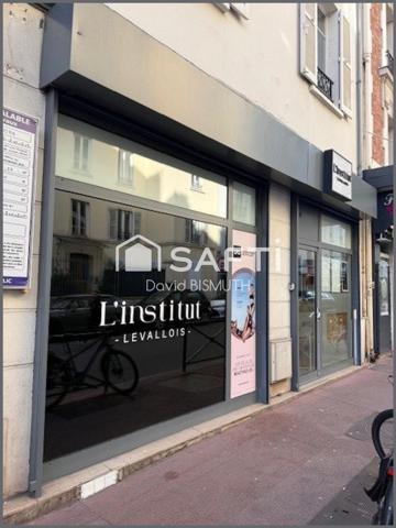 À VENDRE – Institut de beauté clé en main en plein centre de Levallois