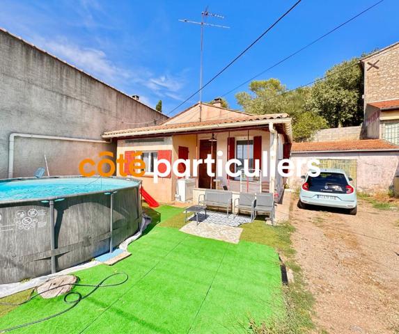 Vente Maison64 m² - 3 Pièces - NIMES (30900)