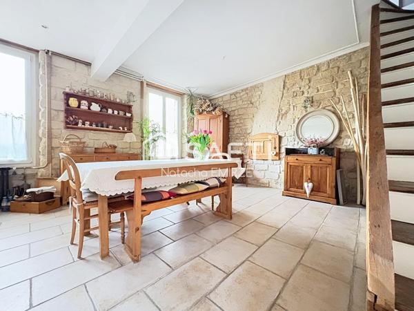 Maison de charme entièrement rénovée