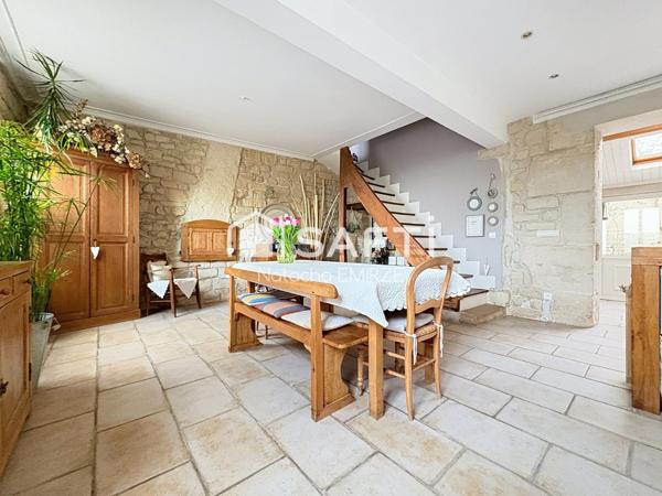 Maison de charme entièrement rénovée