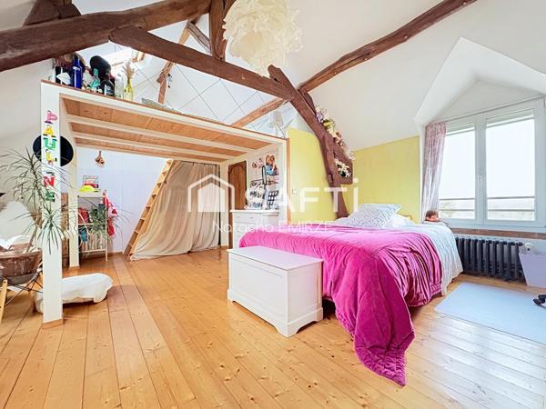 Maison de charme entièrement rénovée