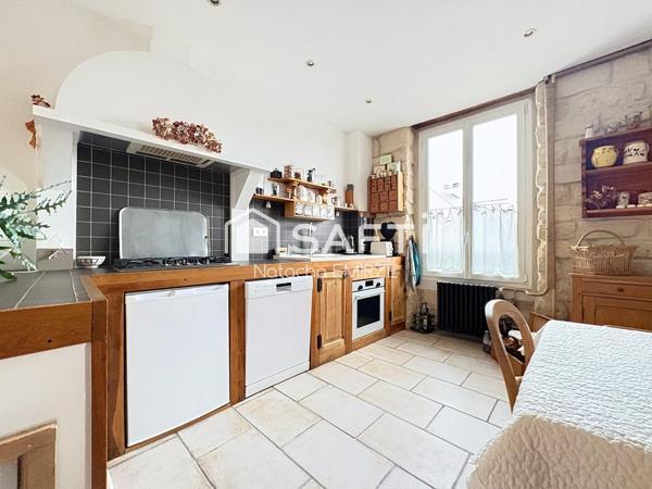 Maison de charme entièrement rénovée