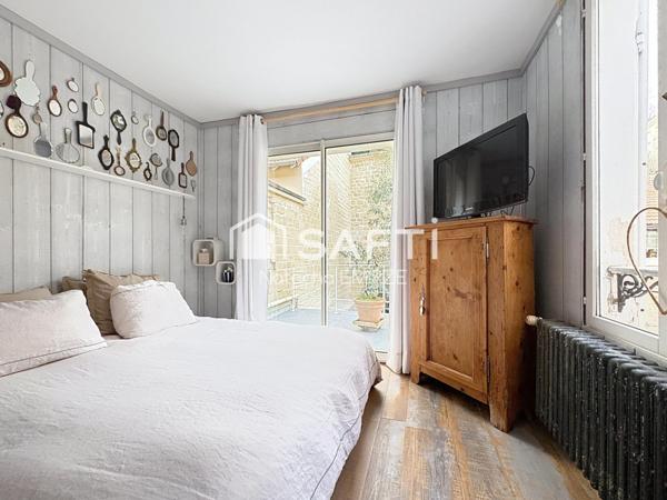 Maison de charme entièrement rénovée