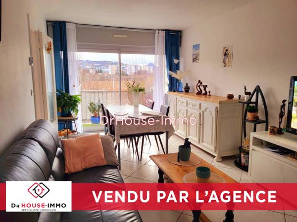 Appartement à vendre 4 pièces de 65 m²