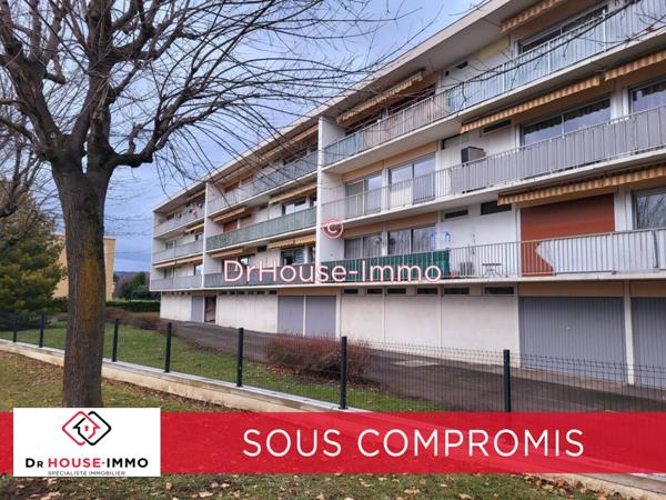 Appartement à vendre 4 pièces de 65 m²