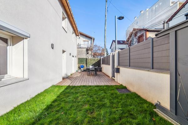 Maison Romainville 6 pièces