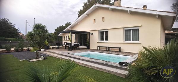 Vente maison Biganos : 439 500 € - AJP Immobilier Andernos les Bains