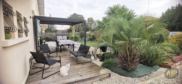 Vente maison Biganos : 439 500 € - AJP Immobilier Andernos les Bains