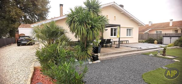 Vente maison Biganos : 439 500 € - AJP Immobilier Andernos les Bains