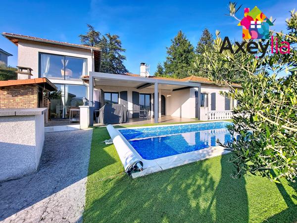 Renaison (42370) A VENDRE - RENAISON - MAISON, 4 CHAMBRES VUE EXCEPTIONNELLE