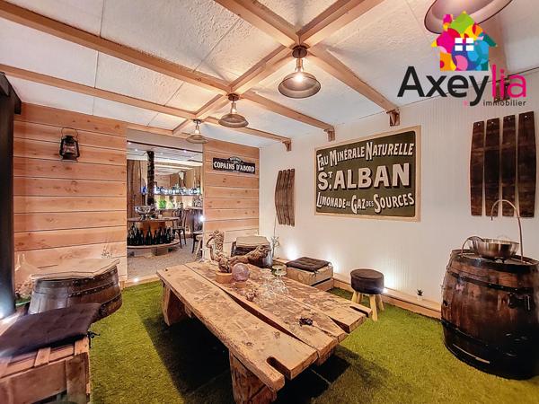 Renaison (42370) A VENDRE - RENAISON - MAISON, 4 CHAMBRES VUE EXCEPTIONNELLE