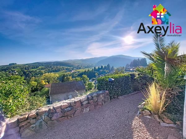 Renaison (42370) A VENDRE - RENAISON - MAISON, 4 CHAMBRES VUE EXCEPTIONNELLE