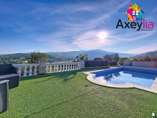 Renaison (42370) A VENDRE - RENAISON - MAISON, 4 CHAMBRES VUE EXCEPTIONNELLE