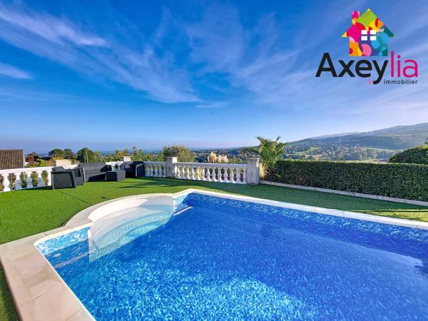 Renaison (42370) A VENDRE - RENAISON - MAISON, 4 CHAMBRES VUE EXCEPTIONNELLE