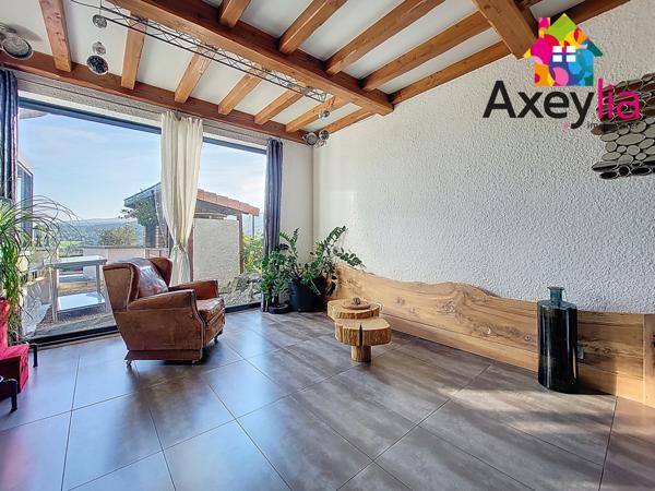 Renaison (42370) A VENDRE - RENAISON - MAISON, 4 CHAMBRES VUE EXCEPTIONNELLE