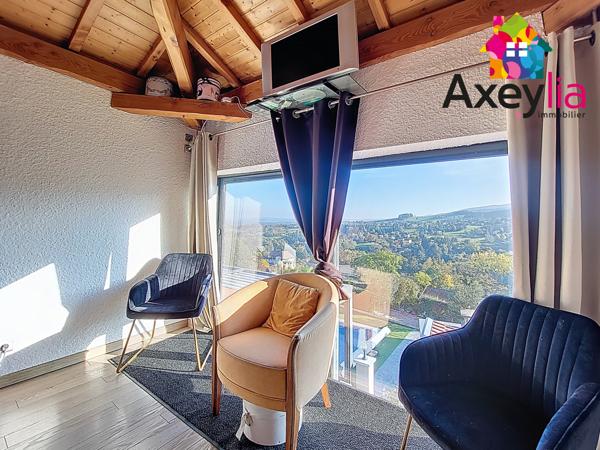 Renaison (42370) A VENDRE - RENAISON - MAISON, 4 CHAMBRES VUE EXCEPTIONNELLE