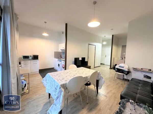 Appartement à vendre 2 pièces 42.31m²