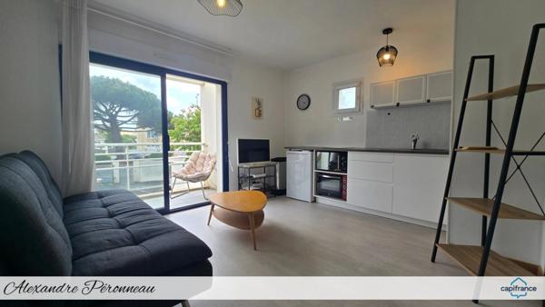 🏡 Appartement T2 avec balcon, parking et local vélo – Aytré proche La Rochelle